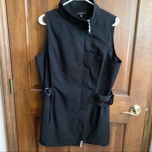 Blackpants Workwear Bleach Proof Tunic for Hair Stylists Size 12